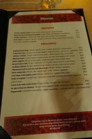 Sedona Grill - JW Marriott menu