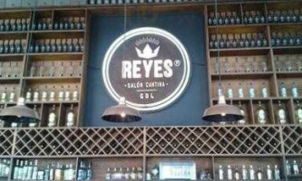 Reyes Salon Cantina food
