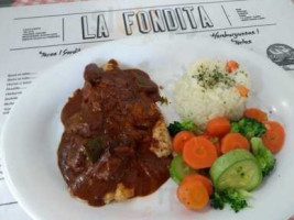 La Fondita food