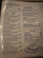 Kauil menu