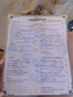 ARENABLUE Tulum menu