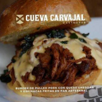 Cueva Carvajal food
