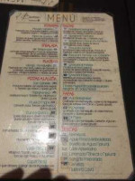 Il Bacco menu