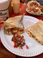 Burrito Revolution food