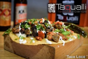 Taquería Taqualli Tacos Urbanos food