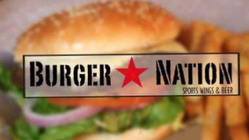 Burger Nation food