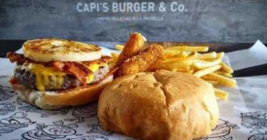Capi's Burger & Co food