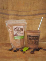 Ah Cacao Chocolate Café food