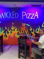 Wicked Pizza food