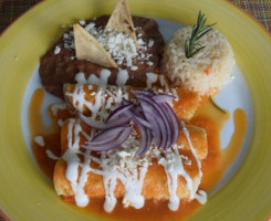 La Mexicana Y Cantina food