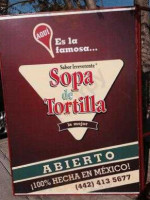 Sopa de Tortilla - Sabor Irreverente food