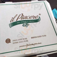 Il Piacere menu