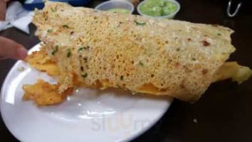 Tacos De La Cima food