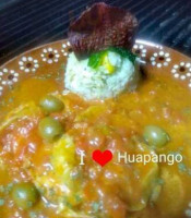 Huapango food