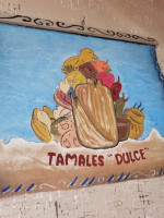 Tamales Dulce food