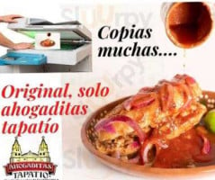 Ahogaditas Tapatío food