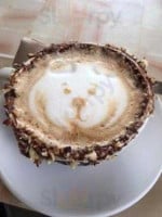 Tradiciones Latte Art Cafe food