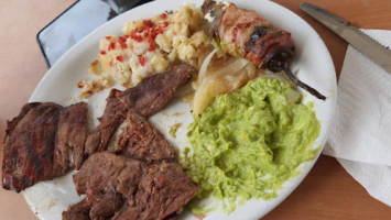 Carnes Y Mariscos La Fajita Un Jugoso Sabor Familiar! food