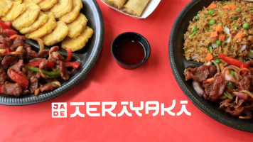 Jade Teriyaki Galeria 360 food