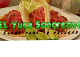 Gorditas Sonora food