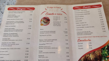 Artesano Café menu