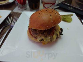 The Burger Custom Made At Vidanta Nuevo Vallarta food