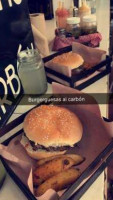 Las De Carbon Original Burguer food