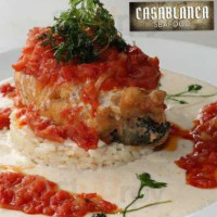 Casablanca Seafood food