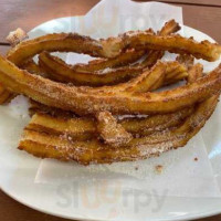 Puebla La Churrería food