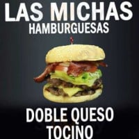 Las Michas Hamburguesas, México food
