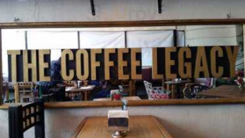 Coffee Legacy inside