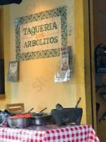 Taqueria Los Arbolitos menu