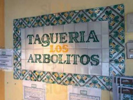 Taqueria Los Arbolitos menu