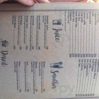 Café Eluney menu