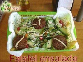 Falafel food