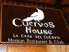 Casa Del Cuervo food