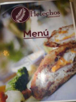 Restaurant Bar Los Helechos food