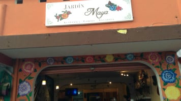 Jardin Maya food