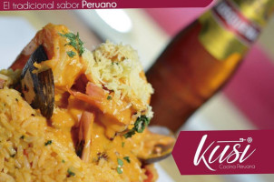 Kusi Cocina Peruana food