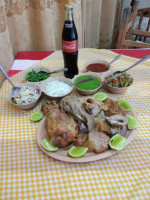 Carnitas Al Estilo Michoacan El Triunfo food