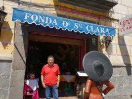 Fonda De Santa Clara food