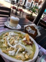 Puebla Es Única Café Galería food