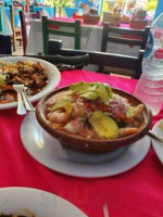 Mariscos El Payo food