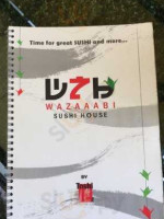 Wazaaabi Sushi House food