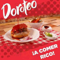 Lechon Al Horno De Doroteo food