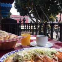 Sabor A Puebla food