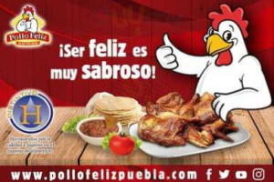 Pollo Feliz Huexotitla food