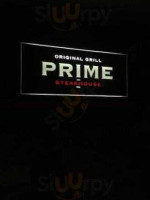 Original Grill Prime Steakhouse food
