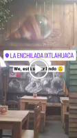 La Enchilada inside