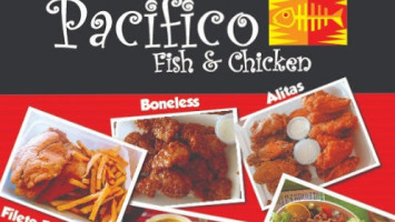 Pacifico Fish Chicken food